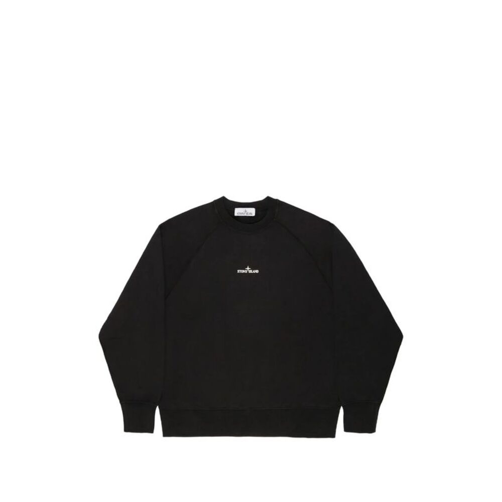 Stone Island Black Sweaters & Knitwear - Sweatshirts Men